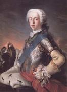 Blanchet, Louis-Gabriel Prince Charles Edward Stuart (mk25) oil